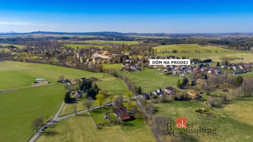 Prodej rodinného domu, Jindřichovice pod Smrkem, 149 m2