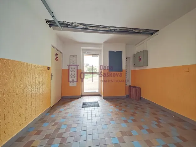 Pronájem bytu 1+1, Jindřichův Hradec - Jindřichův Hradec III, sídliště Vajgar, 40 m2