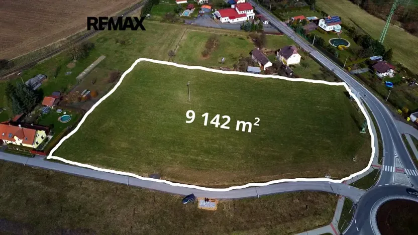 Prodej pozemku pro bydlení, Ktová, 9142 m2
