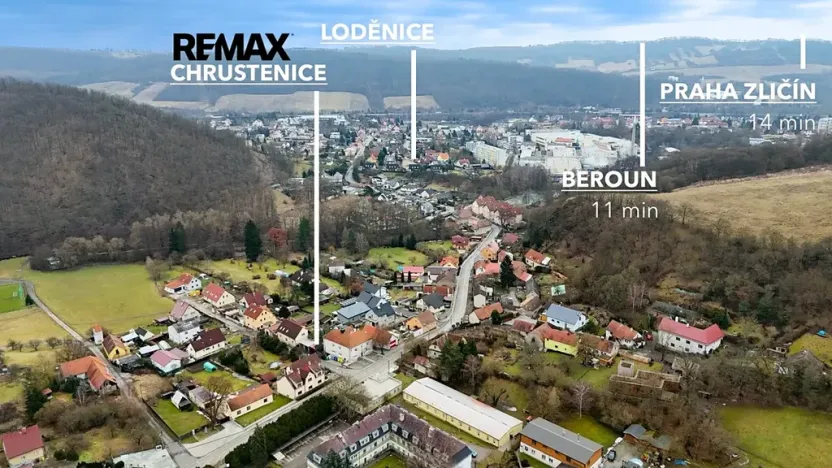 Prodej pozemku pro bydlení, Chrustenice, 1063 m2