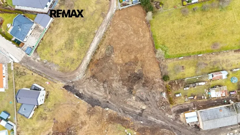 Prodej komerčního pozemku, Chrustenice, 1063 m2