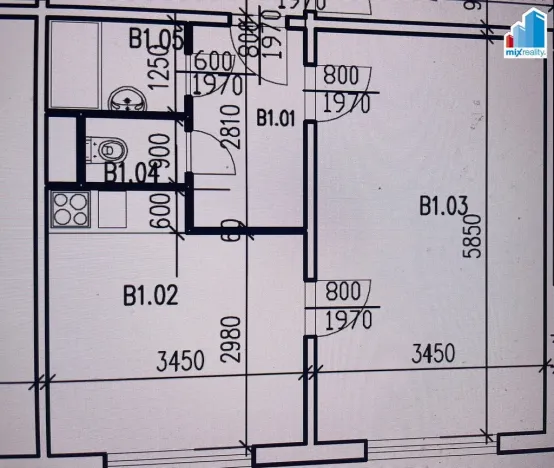 Pronájem bytu 1+1, Klatovy - Sobětice, 39 m2