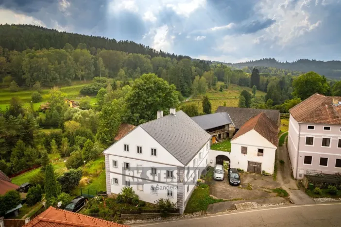 Prodej chalupy, Rožmitál na Šumavě, 600 m2