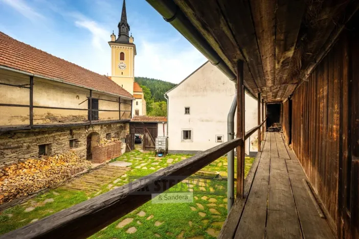 Prodej rodinného domu, Rožmitál na Šumavě, 600 m2