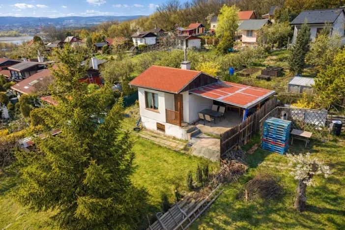 Prodej zahrady, Údlice, 387 m2