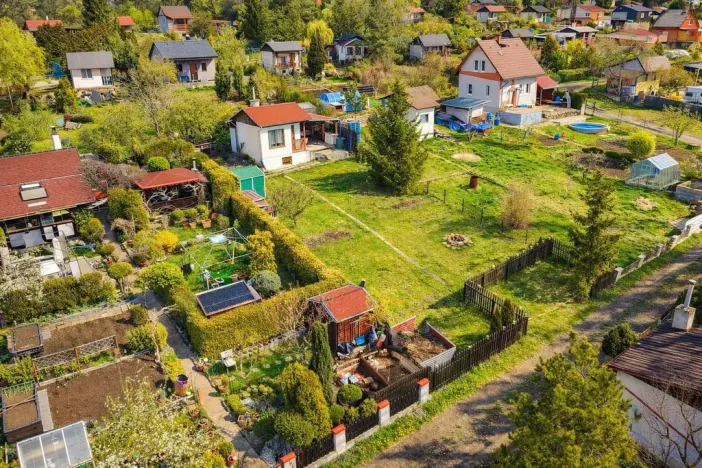 Prodej zahrady, Údlice, 387 m2