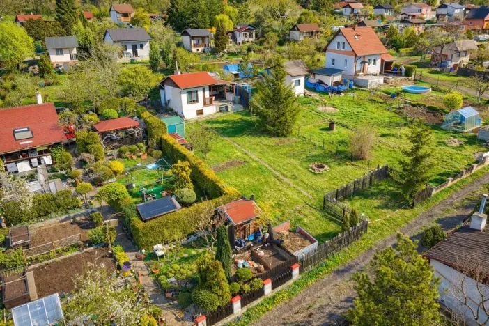 Prodej zahrady, Údlice, 387 m2