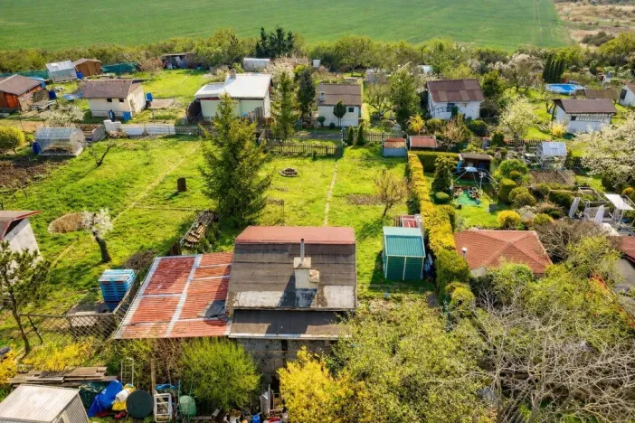 Prodej zahrady, Údlice, 387 m2