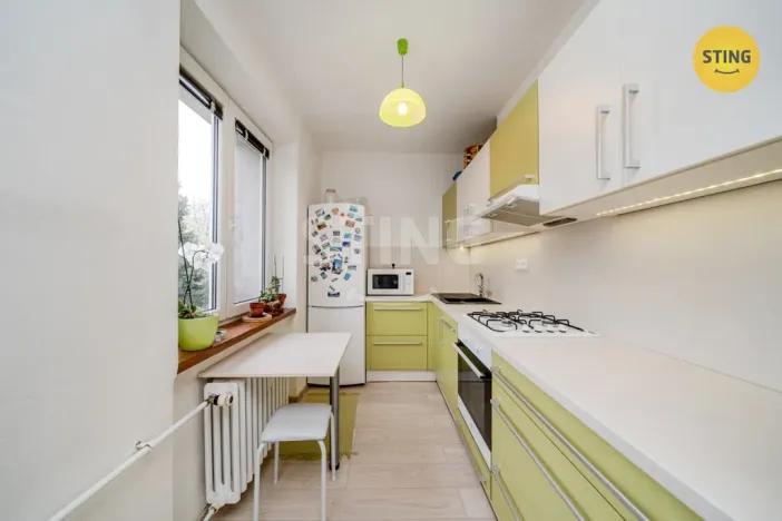 Prodej bytu 2+1, Ostrava, Tlapákova, 51 m2