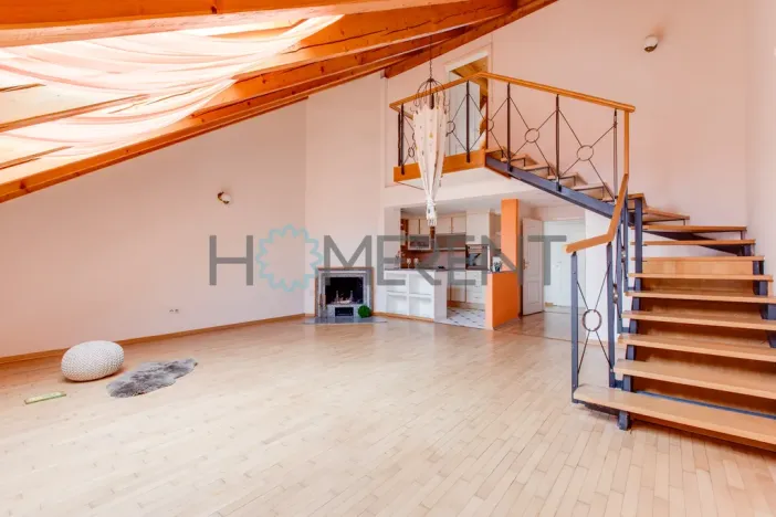 Pronájem bytu 3+kk, Praha - Vinohrady, Šumavská, 104 m2