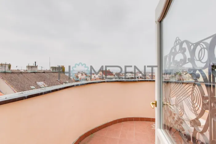 Pronájem bytu 3+kk, Praha - Vinohrady, Šumavská, 104 m2