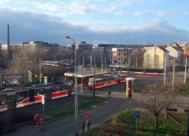 Pronájem bytu 2+kk, Praha, Novákových, 42 m2