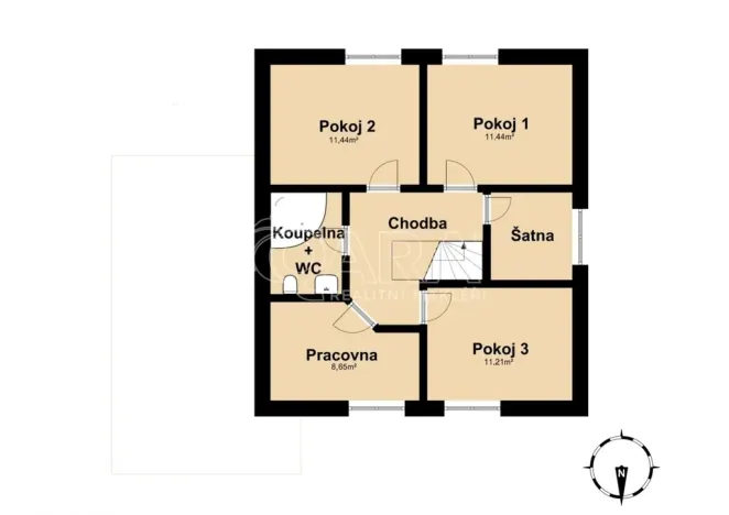 Prodej chalupy, Okrouhlo, 140 m2