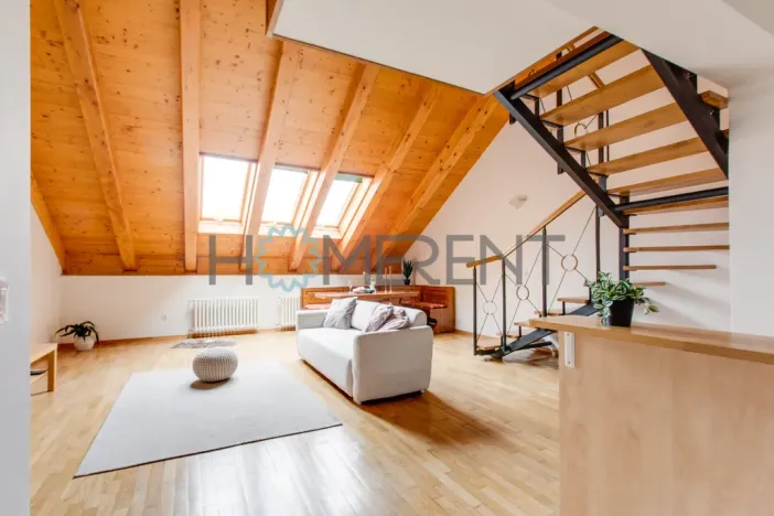 Pronájem bytu 3+kk, Praha - Vinohrady, Šumavská, 104 m2