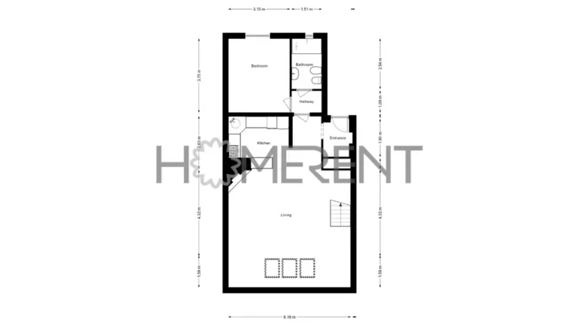 Pronájem bytu 3+kk, Praha - Vinohrady, Šumavská, 104 m2