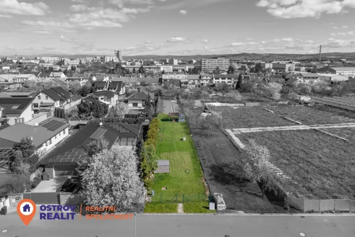Prodej pozemku pro bydlení, Olomouc, 750 m2