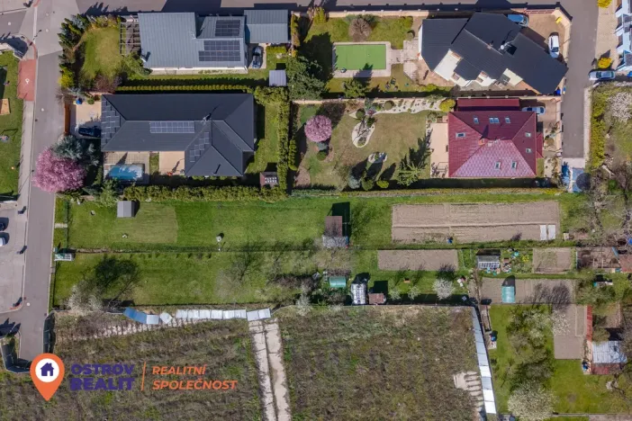 Prodej pozemku pro bydlení, Olomouc, 750 m2