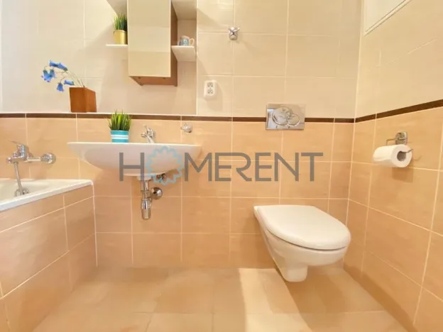 Pronájem bytu 1+kk, Praha - Hostivař, Bratislavská, 35 m2