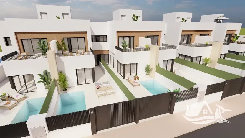 Prodej rodinného domu, San Javier, Španělsko, 94 m2