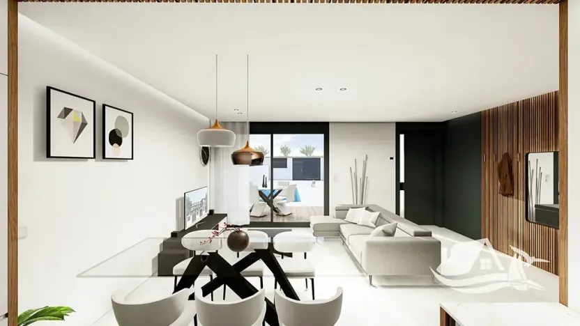 Prodej rodinného domu, Pilar de la Horadada, Španělsko, Avenida de la Venta, 112 m2