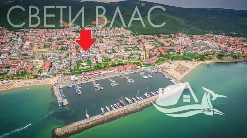 Prodej bytu 2+kk, Sveti Vlas, Bulharsko, 56 m2