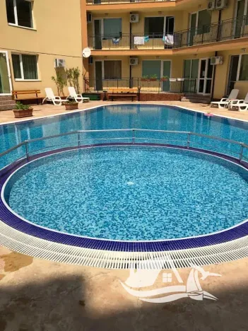Prodej bytu 1+kk, Nesebar, Bulharsko, 35 m2