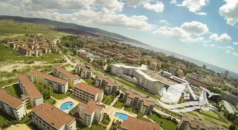 Prodej bytu 1+kk, Nesebar, Bulharsko, 35 m2