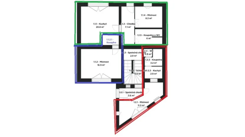Pronájem bytu 1+1, Brno, K dálnici, 20 m2