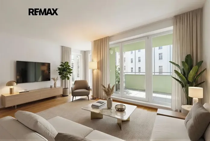 Prodej bytu 2+1, Praha - Žižkov, Táboritská, 64 m2