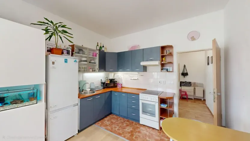Prodej bytu 1+kk, Šestajovice, Komenského, 32 m2