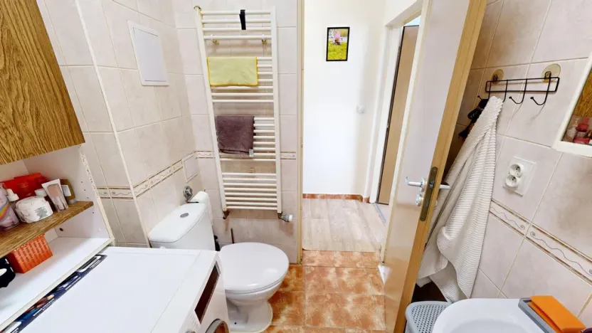 Prodej bytu 1+kk, Šestajovice, Komenského, 32 m2