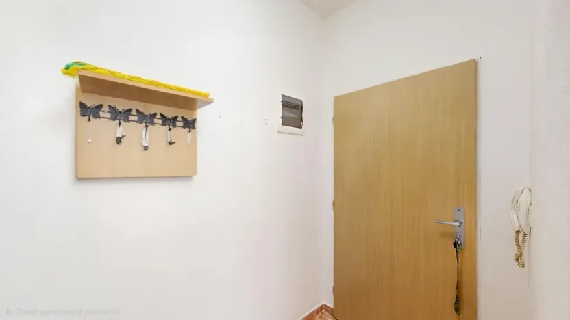 Prodej bytu 1+kk, Šestajovice, Komenského, 32 m2