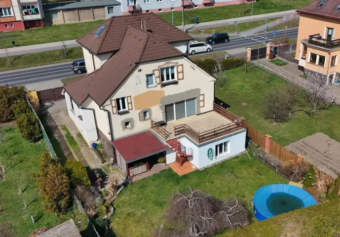Prodej vícegeneračního domu, Beroun - Beroun-Město, Plzeňská, 284 m2