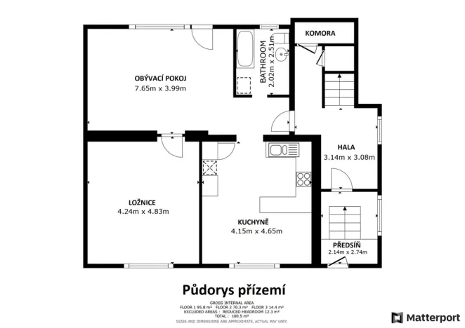 Prodej vícegeneračního domu, Beroun - Beroun-Město, Plzeňská, 284 m2