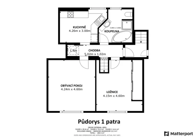 Prodej vícegeneračního domu, Beroun - Beroun-Město, Plzeňská, 250 m2