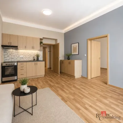 Prodej bytu 2+kk, Praha - Žižkov, Hartigova, 67 m2