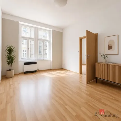 Prodej bytu 2+kk, Praha - Žižkov, Hartigova, 67 m2
