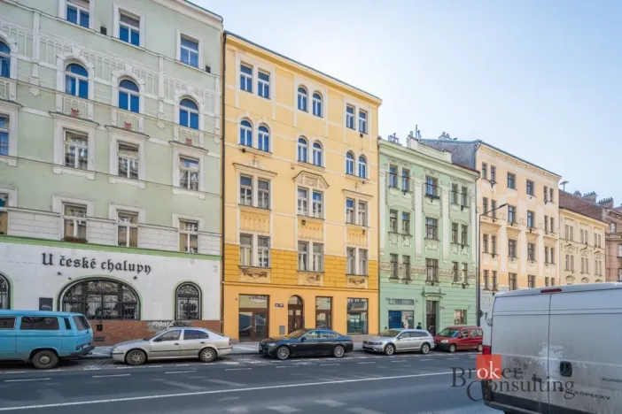 Prodej bytu 2+kk, Praha - Žižkov, Hartigova, 67 m2