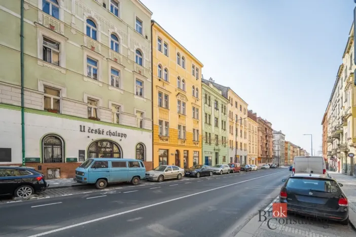 Prodej bytu 2+kk, Praha - Žižkov, Hartigova, 67 m2