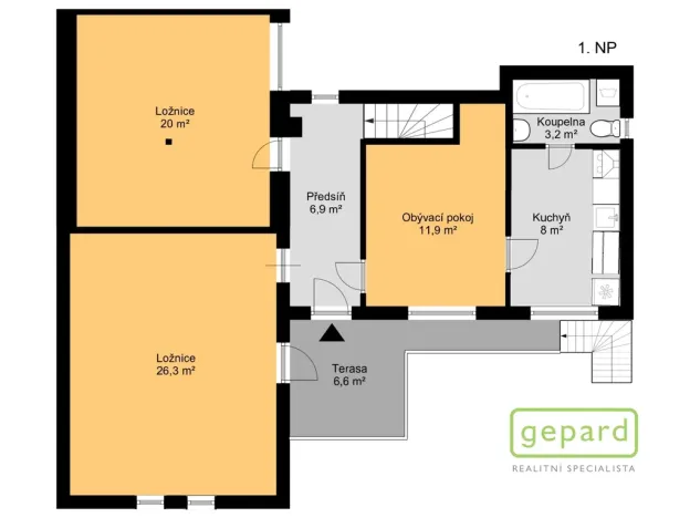 Prodej vícegeneračního domu, Středokluky, V Chaloupkách, 151 m2