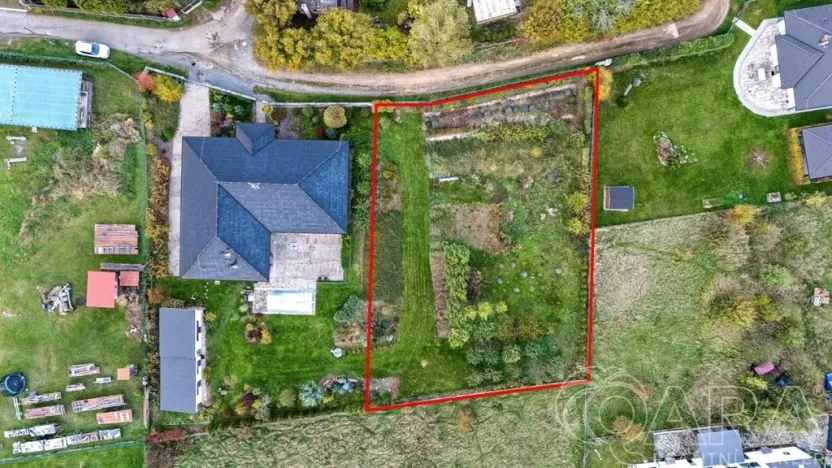Prodej pozemku pro bydlení, Kamenice, 1421 m2