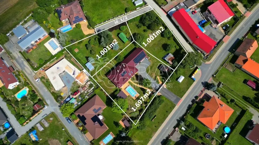 Prodej pozemku pro bydlení, Libeř - Libeň, 1001 m2