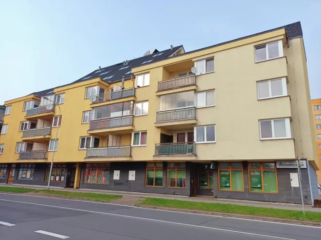 Pronájem bytu 2+kk, Frýdek-Místek - Frýdek, Slezská, 45 m2