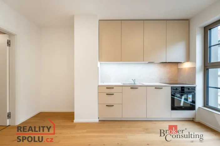 Pronájem bytu 1+kk, Brno - Zábrdovice, Bratislavská, 24 m2