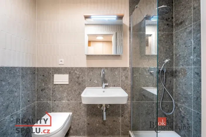 Pronájem bytu 1+kk, Brno - Zábrdovice, Bratislavská, 24 m2