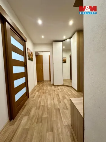 Prodej bytu 3+1, Ostrava - Zábřeh, Písečná, 62 m2