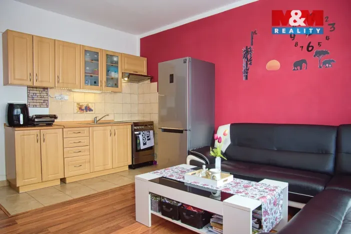 Prodej bytu 2+kk, Česká Lípa, Hradecká, 39 m2