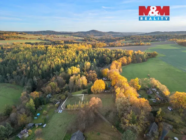 Prodej pozemku pro bydlení, Vlašim - Nesperská Lhota, 1000 m2