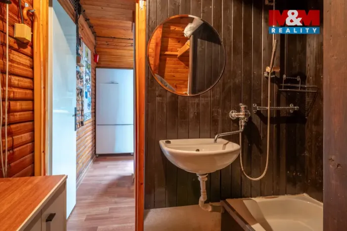 Prodej chaty, Černá v Pošumaví - Bližná, 47 m2