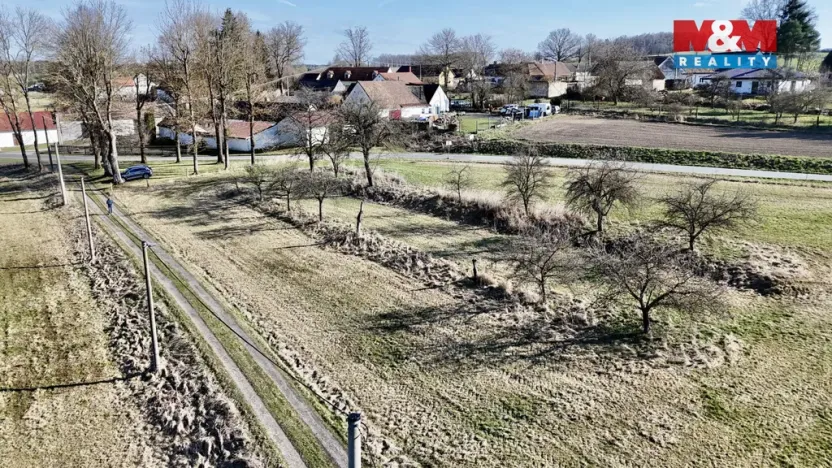 Prodej pozemku pro bydlení, Dírná - Lžín, 3158 m2